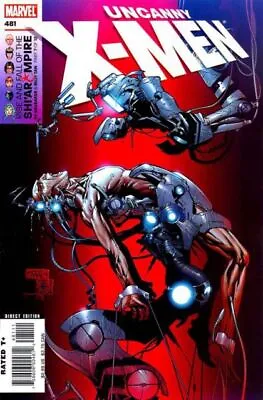 Buy UNCANNY X-MEN #481 (2006) NM | 'Rise And Fall Of Shi'ar Empire' | Billy Tan • 4.01£