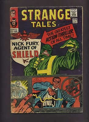 Buy Strange Tales 135 (GVG) 1st App Nick Fury Agent Of Shield 1965 Marvel Comic S914 • 112.73£