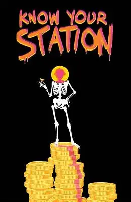 Buy Know Your Station #1 (of 5) Cvr B Carey (mr) Boom! Studios Comic Book • 5.99£