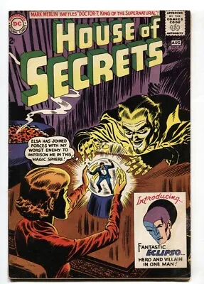 Buy House Of Secrets #61 - 1963 - DC - VG+ - Comic Book • 230.39£