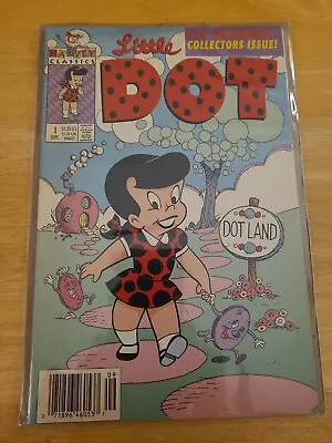 Buy Little Dot - Comic Book - Harvey - #1 Collectors Issue, Sept 1992 - G-F - P2979 • 4.01£