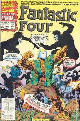 Buy Fantastic Four Annual #26P Ryan Polybagged Variant VF 1993 Stock Image • 3.73£