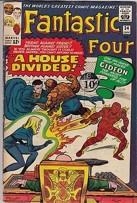 Buy Fantastic Four 34 - 1965 - Fine/Fine + • 99.99£