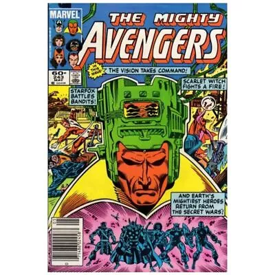 Buy Avengers (1963 Series) #243 Newsstand In Very Fine Condition. Marvel Comics [n: • 5.25£
