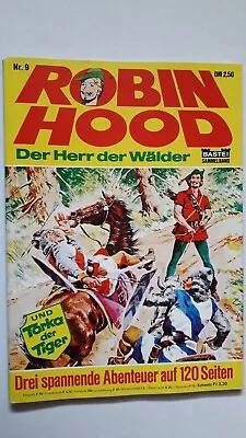 Buy Robin Hood Collectible No. 9 With Robin Hood No. 61, 64, 66 - TOP BASTEI COMIC • 15.49£