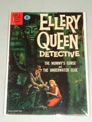 Buy Four Colour Comics #1165 Fn (6.0) Ellery Queen Detective #1 Dell Comics • 21.99£