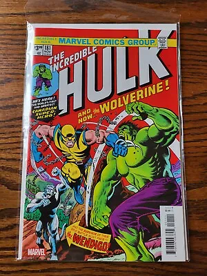 Buy Incredible Hulk #181 Facsimile Edition • 3.50£