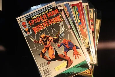 Buy [27 Books] Wolverine Comic Collection - 1982 1986 1991 - #71-81, #1 VF To NM • 25.54£