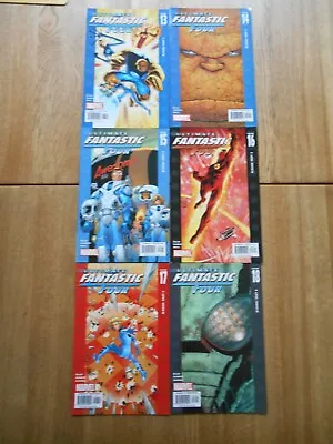 Buy Ultimate Fantastic Four #13 #14 #15 #16 #17 #18 (6 Part N-Zone Storyline) • 16.40£