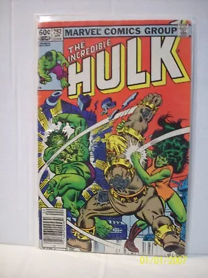 Buy Incredible Hulk (1962) #282 Newsstand Variant 1st She-Hulk Team Up  Marvel • 14.38£