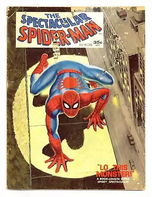 Buy Spectacular Spider-Man #1 GD 2.0 1968 • 22.39£