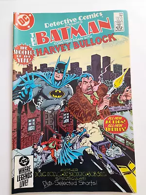 Buy Detective Comics #549 Apr 1985 VGC/FINE 5.0 Backup Story Written By Alan Moore • 6.99£