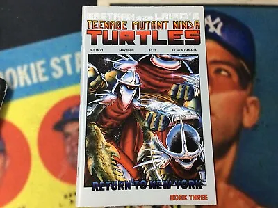 Buy Mirage Eastman And Lairds Teenage Mutant Ninja Turtles #21 1989 See Pics! • 22.16£