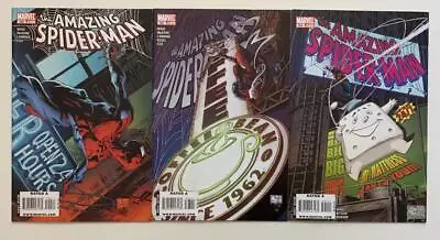 Buy Amazing Spider-man #592 To #594. 24/7 Story (Marvel 2009) VF+ & NM Condition. • 24.50£
