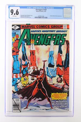 Buy Avengers #187 - Marvel Comics 1979 CGC 9.6 Chthon, Modred + Bova Appearance. • 59.30£