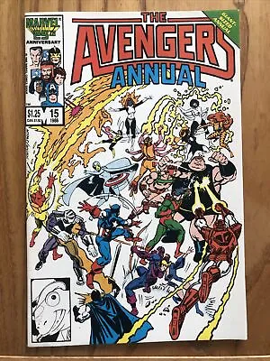 Buy The Avengers Annual Issue #15 1986 • 7.50£