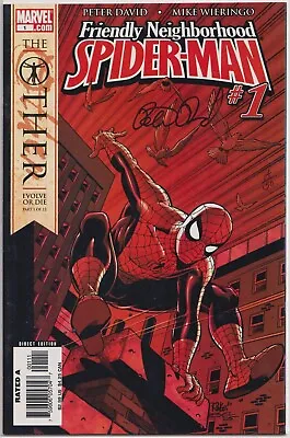 Buy Friendly Neighborhood Spider-man #1  Dynamic Forces Signed Peter David Df Marvel • 29.95£