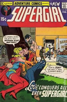 Buy Adventure Comics #402 VG- 3.5 1971 Stock Image Low Grade • 4.42£