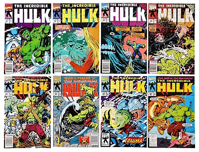 Buy The Incredible Hulk 381, 382, 384, 385, 391, 392, 394, 405 Marvel Comic Book Lot • 25.58£