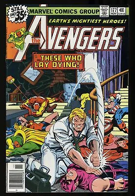 Buy Avengers #177 NM+ 9.6 Death Of Korvac! Marvel 1978 • 27.18£