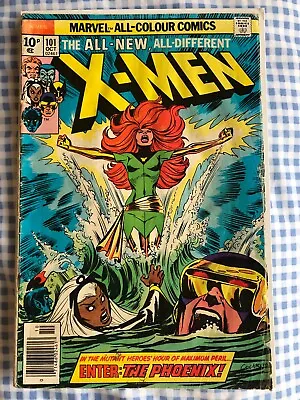 Buy Uncanny X-Men 101 (1976) Origin And 1st App Of Phoenix. • 124.99£