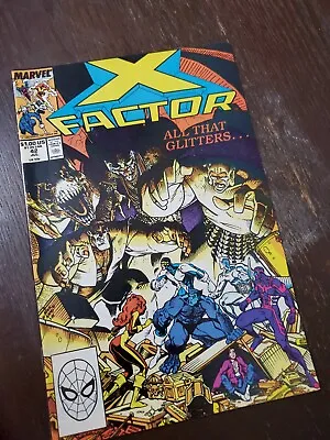 Buy Comic Book - X-factor Marvel #42 Jul 1989 Vf+   L@@k!! • 2.41£