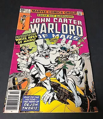 Buy Marvel Comics, Edgar Burroughs, John Carter, Warlord Of Mars, #2 JULY, 1997, VF • 2.78£