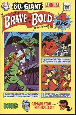 Buy Brave & The Bold 80-page Lost Annual 2001 Nm #1 • 4.71£