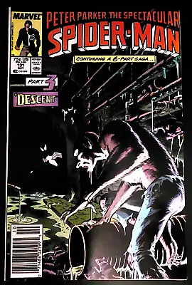 Buy PETER PARKER THE SPECTACULAR SPIDER-MAN #131 1987 Part 3  Decent  JM DeMatteis • 39.41£