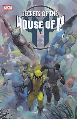 Buy Secrets Of The House Of M #1 (One Shot) - Marvel Comics - 2005 • 3.95£