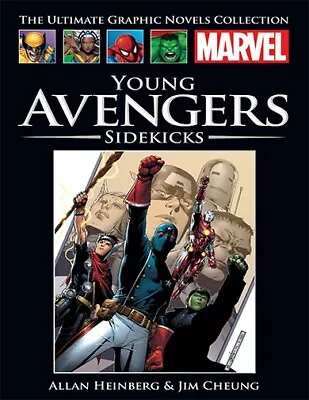 Buy Marvel The Legendary Collection Graphic Novel Young Avengers Sidekicks#252 (219) • 12.99£