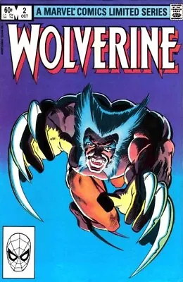 Buy Wolverine #2 (of 4) (1982) Vf/nm Marvel • 39.95£
