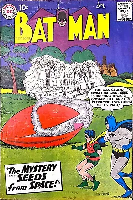 Buy Batman #124 (1959) - Good/Very Good (3.0) • 71.96£