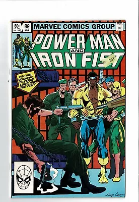 Buy Marvel Comics Power Man And Iron Fist Vol. 1 No. 89 January 1983 60c USA • 2.99£