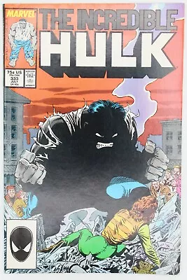 Buy Incredible Hulk #333 1987 Marvel Todd McFarlane • 18.97£
