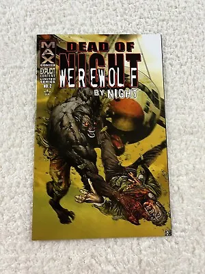 Buy Dead Of Night Featuring Werewolf By Night #2 Marvel Max Comics 2009 • 16.08£