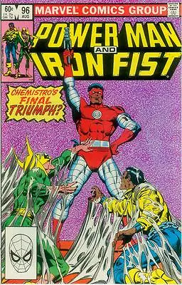Buy Power Man And Iron Fist # 96 (Ernie Chan/Mike Mignola) (USA,1983) • 2.55£