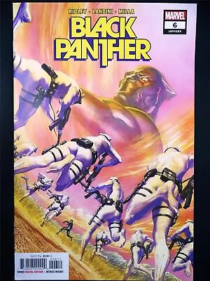 Buy BLACK Panther #6 - Marvel Comic #UD • 3.51£