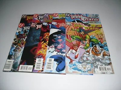 Buy Teen Titans (2003) 18-27 (10 Issue Run) : Ref 1073 • 9.99£
