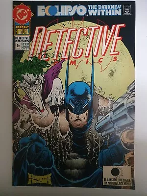 Buy Detectvie Comics Annual #5 Batman DC Comics 1992 Eclipso Joker  • 4£