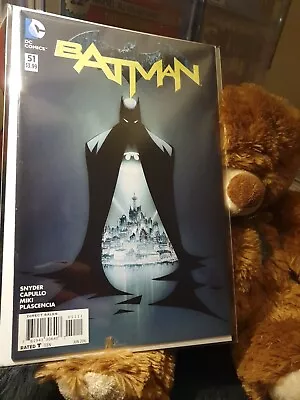 Buy Batman 51 The New 52 Vf/nm  - 2016 Snyder Capullo  • 8.99£