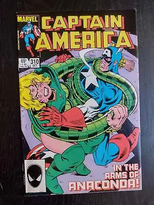 Buy Captain America Vol 1 (1968) #310 • 9.53£