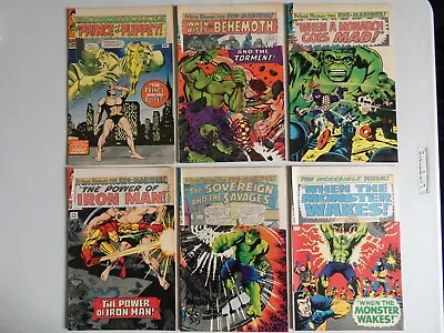 Buy TALES TO ASTONISH SILVER AGE COMIC BOOK LOT OF 6! Nice Remaindered Comics • 19.73£