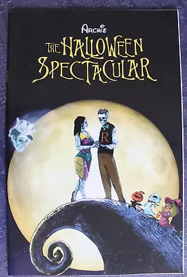Buy Archie Halloween Spectacular #1 Yak Variant - Nightmare Before Christmas Homage • 0.95£