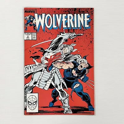 Buy Wolverine #2 1988 VF/NM 2nd In His Own Monthly Series • 24£
