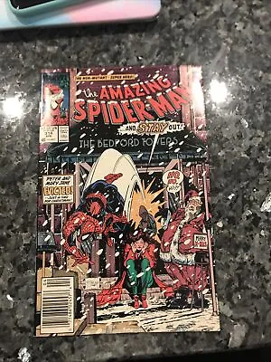 Buy Amazing Spider-Man #314 Newsstand VARIANT   WRINKLE/STAIN SEE MY OTHERS • 10.39£