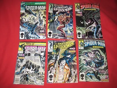 Buy Kraven's Last Hunt 1-6 293 294 Amazing Spider-man 31 32 Peter Parker 131 132 • 130£