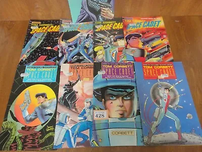 Buy 2 X #1 - 4 Book 1 & 2 SPACE CADET Tom Corbett / Eternity Comics 1988 VFN+ • 5.95£