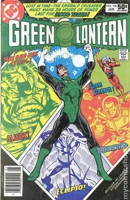 Buy Green Lantern #136 VG- 3.5 1981 Stock Image Low Grade • 2.37£