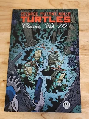 Buy Teenage Mutant Ninja Turtles Classics Volume 10 TMNT IDW TPB • 63.93£